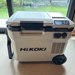 Hikoki コードレス冷温庫 UL18DC