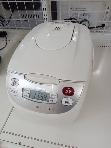 ★ジモティ割あり★ TIGER 炊飯器 JBH-G102 5.5合 21年製 動作確認／クリーニング済み TC5278