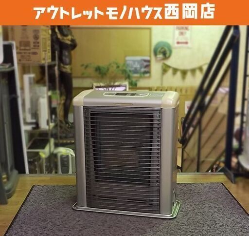 FFストーブ 2012年製 サンポット FFR-562SX-S2 ゼータスイング 輻射式 スリム コンパクト 石油ストーブ FF式ストーブ 暖房 木造～15畳 コンクリート～23畳  札幌市 豊平区 西岡