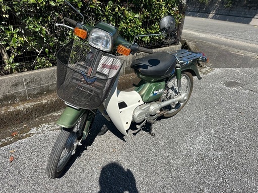 YAMAHA タウンメイト　50cc 6V エンジン始動