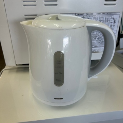 ニトリ　ケトル　1.2L