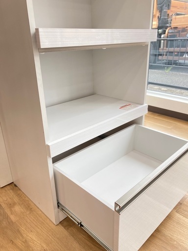トレファク高槻店】取りに来られる方限定！2枚扉レンジボードのご紹介 