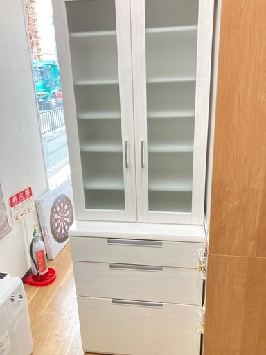 【トレファク高槻店】取りに来られる方限定！ニトリの食器棚のご紹介です！