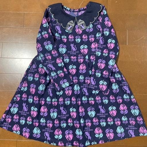 ANNA SUI MINI ワンピース　120cm