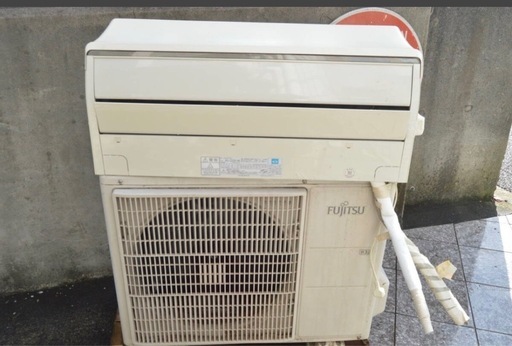 (本体＋工事）FUJITSU AS-Z22D-W 2014年製（6畳用）