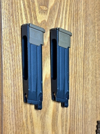 販売済】サバゲー_エアガン_co2ガスガン_SIGシグ_M17_マガジン2