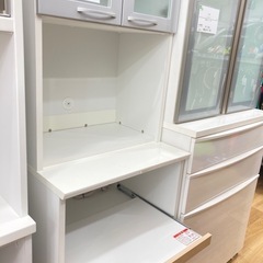 トレファク高槻店】取りに来られる方限定！2枚扉レンジボードのご紹介 