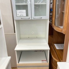 トレファク高槻店】取りに来られる方限定！2枚扉レンジボードのご紹介