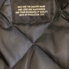 『新品』ナイキ　ワックスドキャンバスワークジャケット