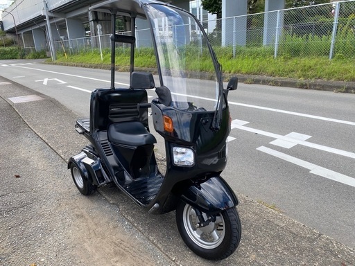 2万円値下げ‼️ジャイロキャノピー！4スト❗️TA03 、ドライブベルト、ウエイトローラー、エンジンオイル新品交換済み