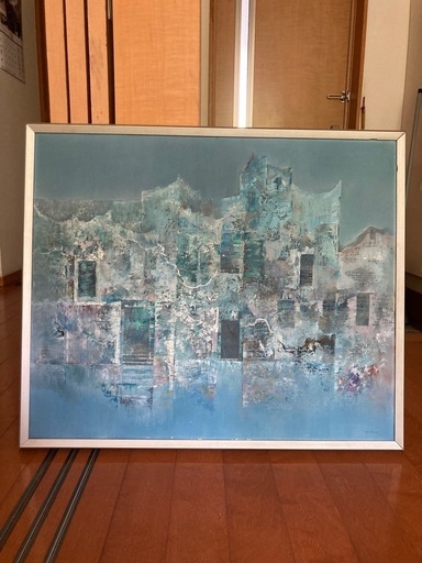 油絵②