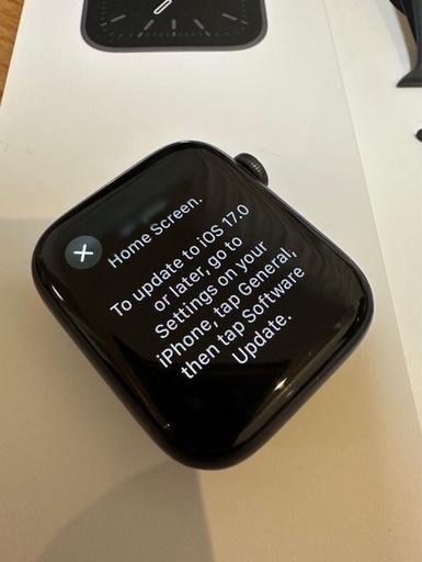 Apple Apple Watch Series 6 GPSモデル 44mm アルミスペースグレイ