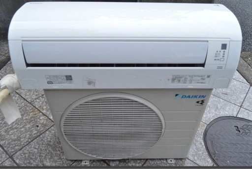(本体＋工事）DAIKIN AN22YEBKS-W 2021年製（6畳用）