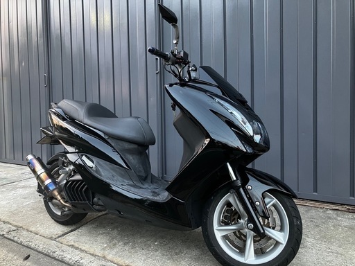 ヤマハ マジェスティs SG28　155s カスタム 自賠責2年付