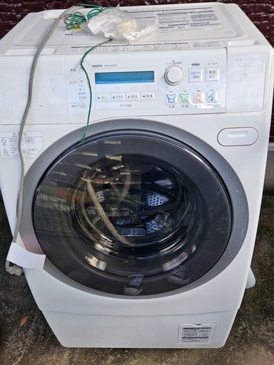 ドラム式洗濯機