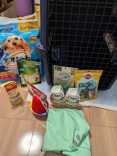 大型犬飼育セット (約6万円相当)