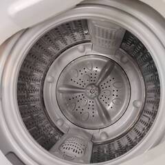 【愛品倶楽部柏店】 分解洗浄済★保証充実 山善 (YAMAZEN) 2023年製 3.8kg 全自動洗濯機 YWMB-38 一人暮らし 幅47cm 節水 小型