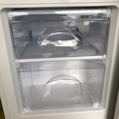 2ドア冷蔵庫　106L 2020年製　ニトリ　NTR-106