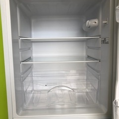 2ドア冷蔵庫　106L 2020年製　ニトリ　NTR-106