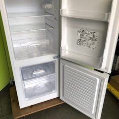 2ドア冷蔵庫　106L 2020年製　ニトリ　NTR-106