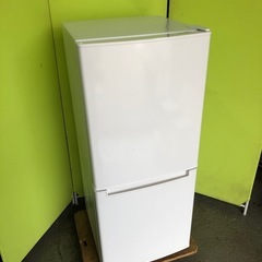 2ドア冷蔵庫　106L 2020年製　ニトリ　NTR-106