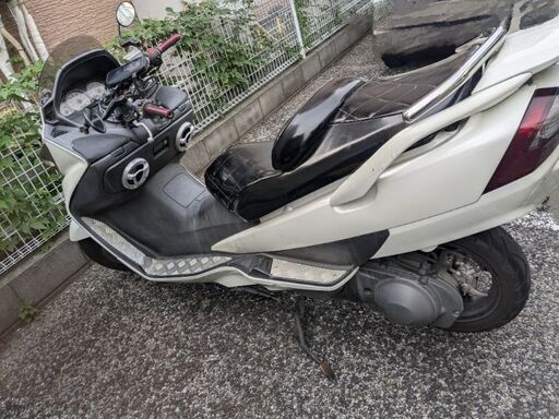 実働車 スズキ スカイウェイブCJ43a 250cc ビックスクーター バイク