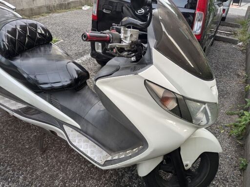 実働車　スズキ　スカイウェイブCJ43a　250cc　ビックスクーター　バイク
