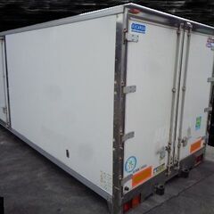 トラックコンテナ 箱 2t 3220x1850x2090 冷凍冷蔵 倉庫 物置 ガレージ