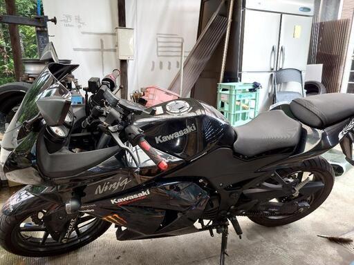 Ninja250R 転倒車　走ります。