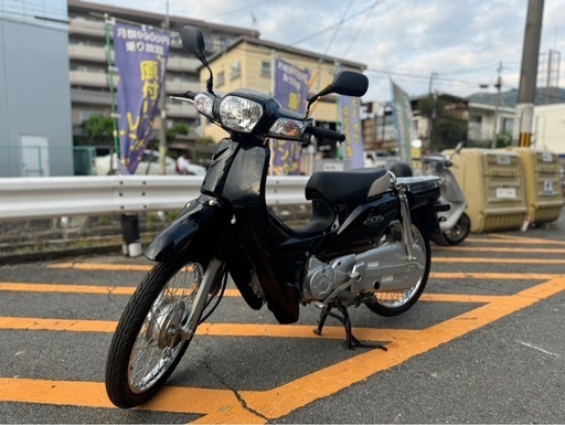 【ローン可•超低走行】ホンダ スーパーカブ AA04 FI車両【ご成約でヘルメットプレゼント】