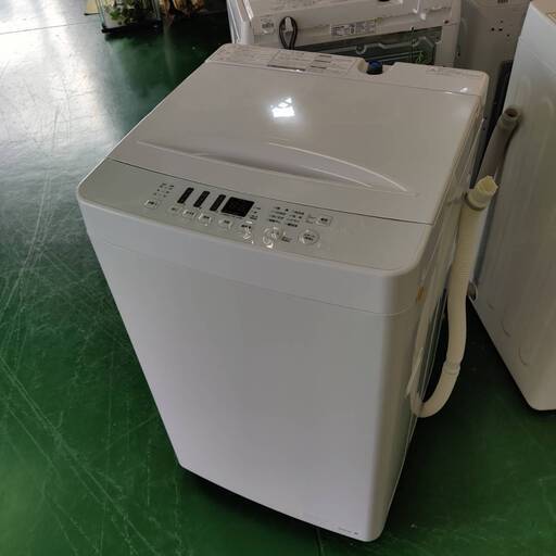 【愛品倶楽部柏店】 分解洗浄済★保証充実 TAG label by amadana / Hisense 2021年製 5.5kg 全自動洗濯機 AT-WM5511  タグレーベル バイ アマダナ ハイセンス 1人暮らしにおすすめ