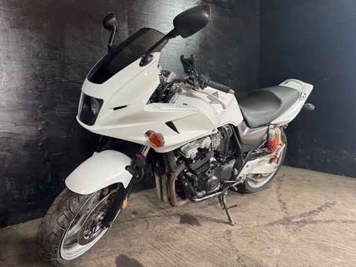 ★支払い総額33.8万円★買取強化中！ 簡単項目で査定可能！ホンダ CB400SB ボルドール 社外マフラー！ 別途費用で車検渡し可能！ ハイパーVTEC！