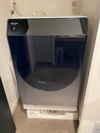 【予約済】洗濯機 SHARP ES-W112-SR 2020