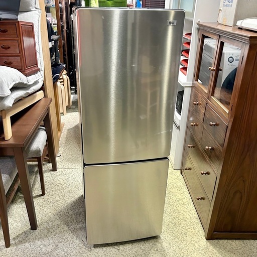 【池上店】 ハイアール Haier 冷蔵庫 URBAN CAFE SERIES（アーバンカフェシリーズ） ステンレスブラック JR-XP2NF173F-XK [2ドア /右開きタイプ /173L] [冷凍室 54L] 2019年製 JR-XP2NF173F 冷凍冷蔵庫