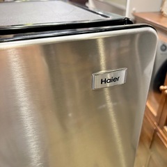 売約済み【池上店】 ハイアール Haier 冷蔵庫 URBAN CAFE SERIES（アーバンカフェシリーズ） ステンレスブラック JR-XP2NF173F-XK [2ドア /右開きタイプ /173L] [冷凍室 54L] 2019年製 JR-XP2NF173F 冷凍冷蔵庫