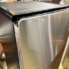 売約済み【池上店】 ハイアール Haier 冷蔵庫 URBAN CAFE SERIES（アーバンカフェシリーズ） ステンレスブラック JR-XP2NF173F-XK [2ドア /右開きタイプ /173L] [冷凍室 54L] 2019年製 JR-XP2NF173F 冷凍冷蔵庫