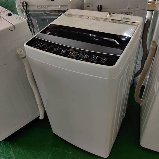 【愛品倶楽部柏店】 分解洗浄済★保証充実 Haier (ハイアール) 2021年製 5.5kg 全自動洗濯機 JW-C55D