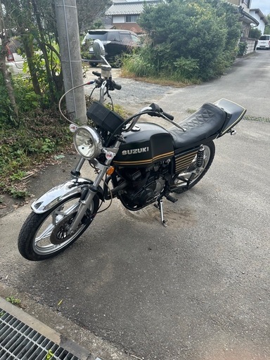 SUZUKI gsx250e ザリ　吸い込み○