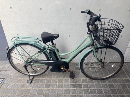 中古電動自転車 ヤマハ