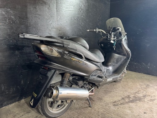 ★支払い総額4.8万円★書類完備！走行テスト確認済み！ ヤマハ　マジェスティ125Fi 社外マフラー！ 4スト、インジェクション！サイスタ付き！ ☆支払い総額4.8万円☆書類完備！走行テスト確認済み！ ヤマハ