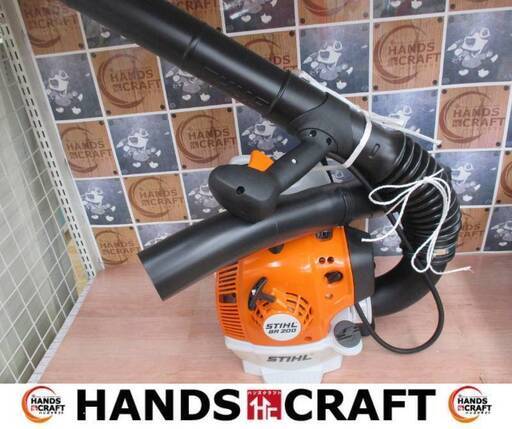 STIHL BR200 背負い式エンジンブロワ 未使用品 【ハンズクラフト宜野湾店】