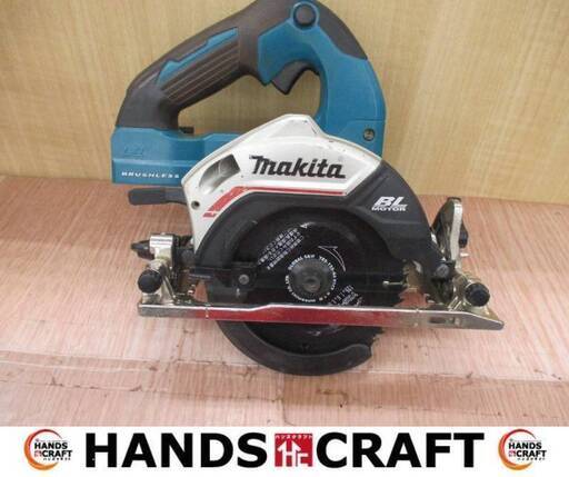 マキタ makita HS474D マルノコ 中古品 本体のみ 18V 125mm ※名前印字跡有 【ハンズクラフト宜野湾店】