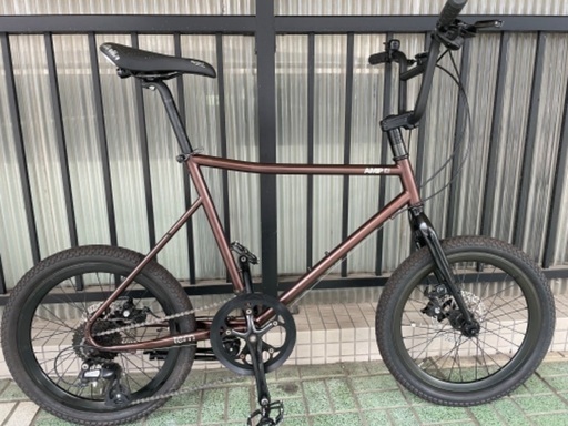 ミニベロ tern AMP F1