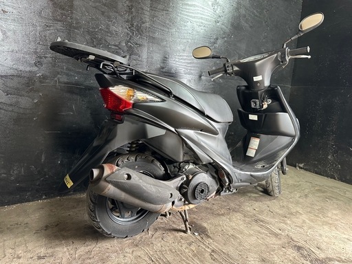 ★支払総額7.6万円★下取り可能！配送も可能です！ スズキ アドレスV125S CF4MA 人気のワンツー！Sタイプ！小回り最強！通勤通学に！カスタムベースにも♪ ☆支払総額7.5万円☆走行テスト済み！下取り可能！ スズキ アドレス