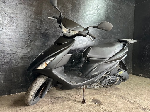 ★支払総額7.5万円★走行テスト済み！下取り可能！ スズキ アドレスV125S CF4MA 人気のワンツー！Sタイプ！小回り最強！通勤通学に♪