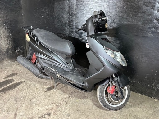 ★支払総額7.5万円★買取強化中！全国配送可能！ ヤマハ シグナス125X SR SE44J 社外ウインカー！国内2型シグナス！人気の小型！カスタムベースに♪ ☆支払総額7.5万円☆買取強化中！全国配送可能！ ヤマハ シグナス125X