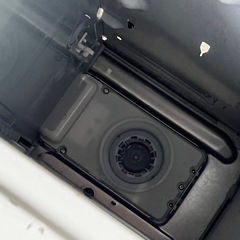 ダイニチ ブルーヒーター FW-72DX5 クールホワイト 石油ファンヒーター 2021年製 タンク容量9.0L 木造19畳 コンクリ25畳 稼働OK 中古品 ③