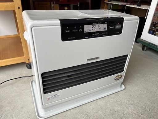 ダイニチ ブルーヒーター FW-72DX5 クールホワイト 石油ファンヒーター 2021年製 タンク容量9.0L 木造19畳 コンクリ25畳 稼働OK 中古品 ③