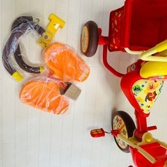 三輪車 それいけ! アンパンマン デラックスR