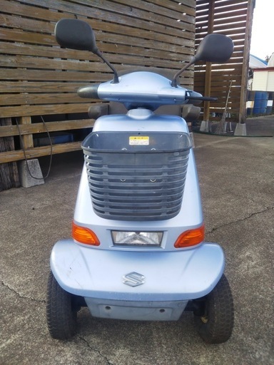 【ジャンク扱い】SUZUKIセニアカー